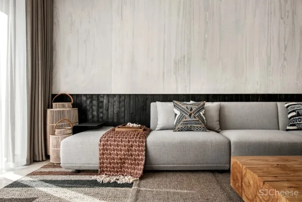 150㎡璞·宝能丹霞山庄叠墅 共生形态