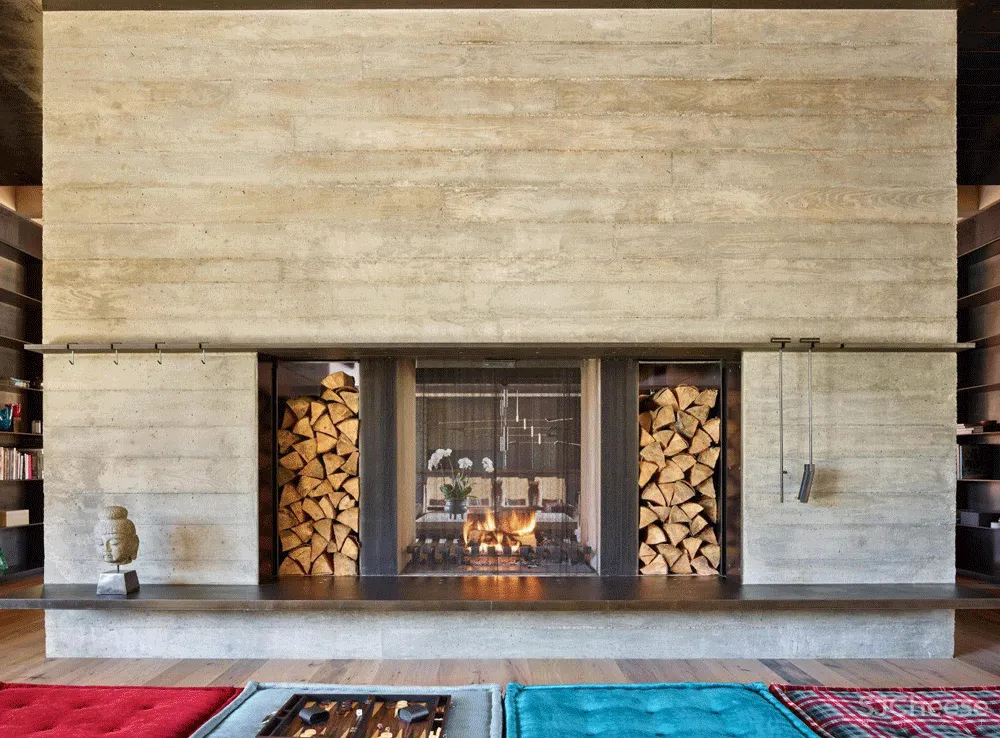 超酷工业风豪宅,不一样的机械美学