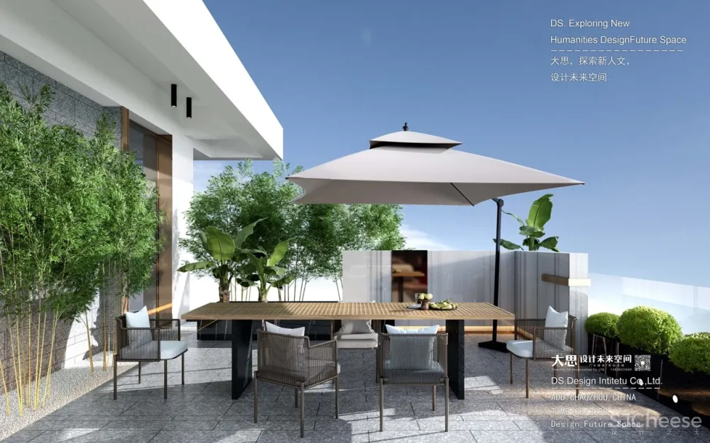 大思设计 丨 别墅简奢新风尚