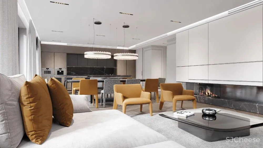 180㎡，德国的乡间别墅，轻奢新生活！