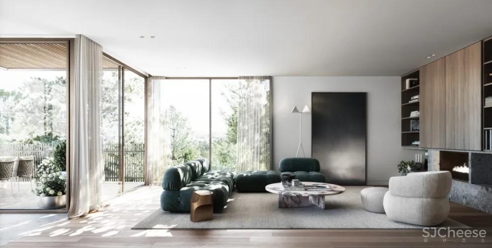 Mim Design | Oakwood , 墨尔本现代独特住宅