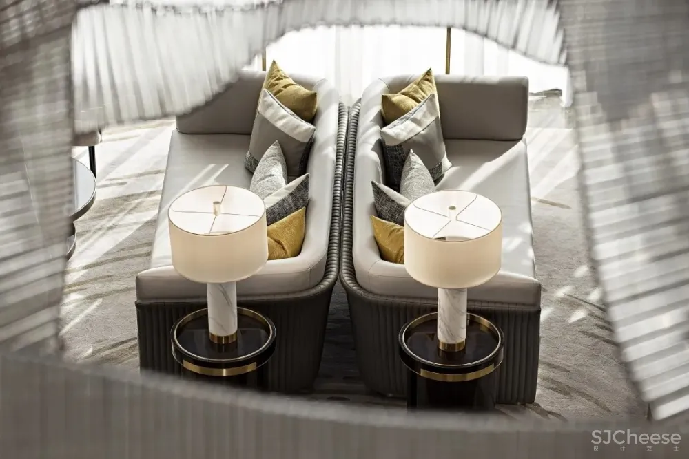 保利盛景台售楼处 飞视设计