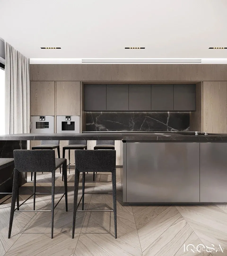 180㎡，德国的乡间别墅，轻奢新生活！