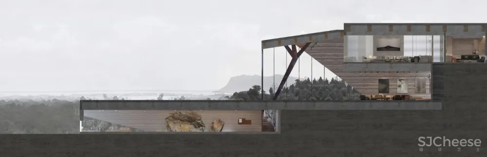 山海美术馆,静谧与光明!