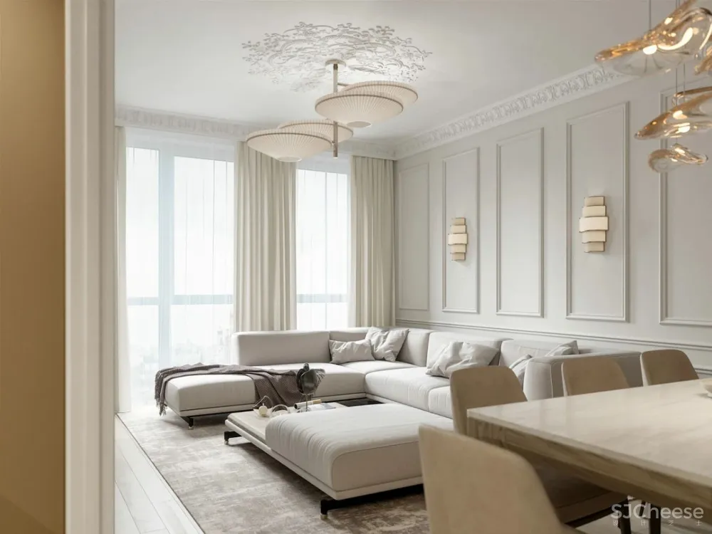 精致优雅的气质私宅，年轻小资的理想之家！