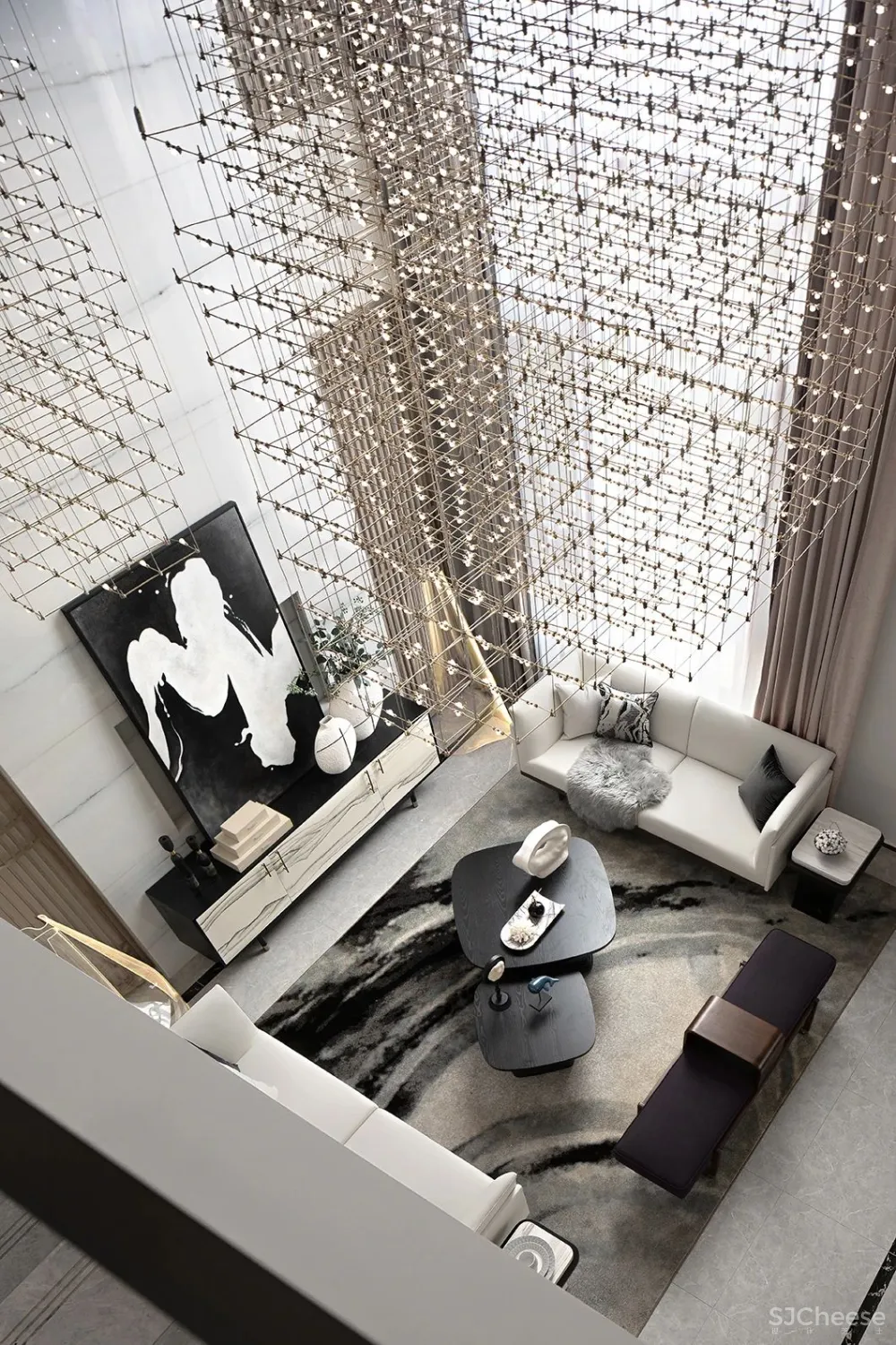 362m² 去繁从简,置身于艺术的灵动雅趣