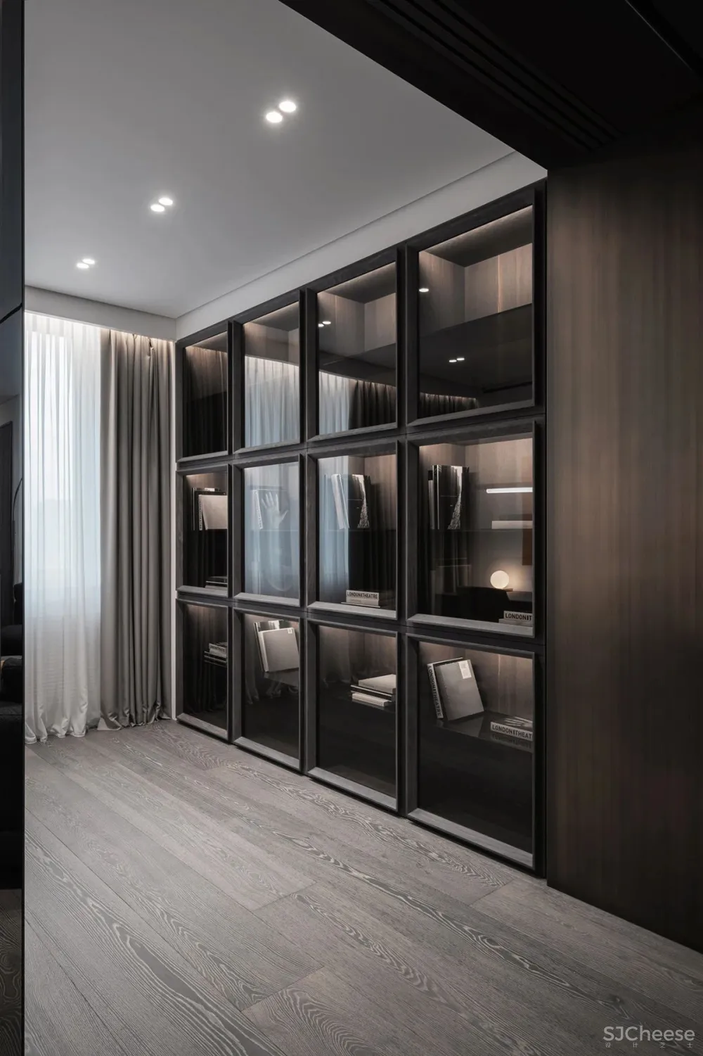 290㎡的复式豪宅,太帅了!