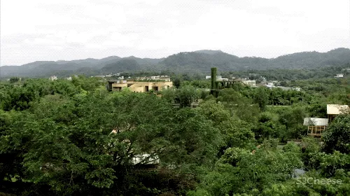 一个广东宅男,把游戏场景搬进30000m²的后花园,20年了还没造完