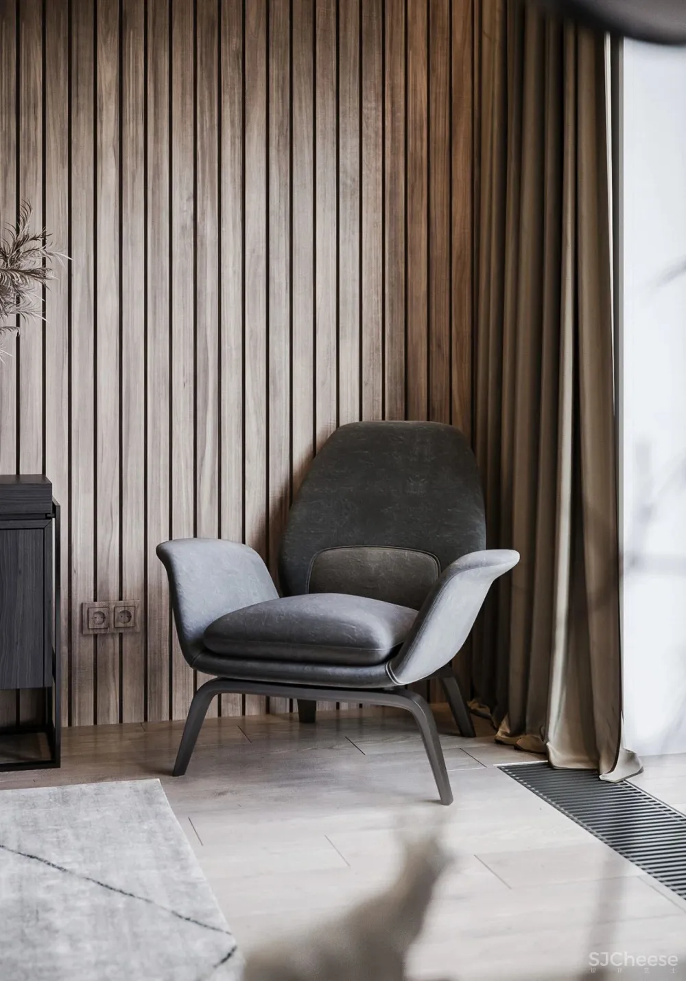 41㎡一居室，简单漂亮！