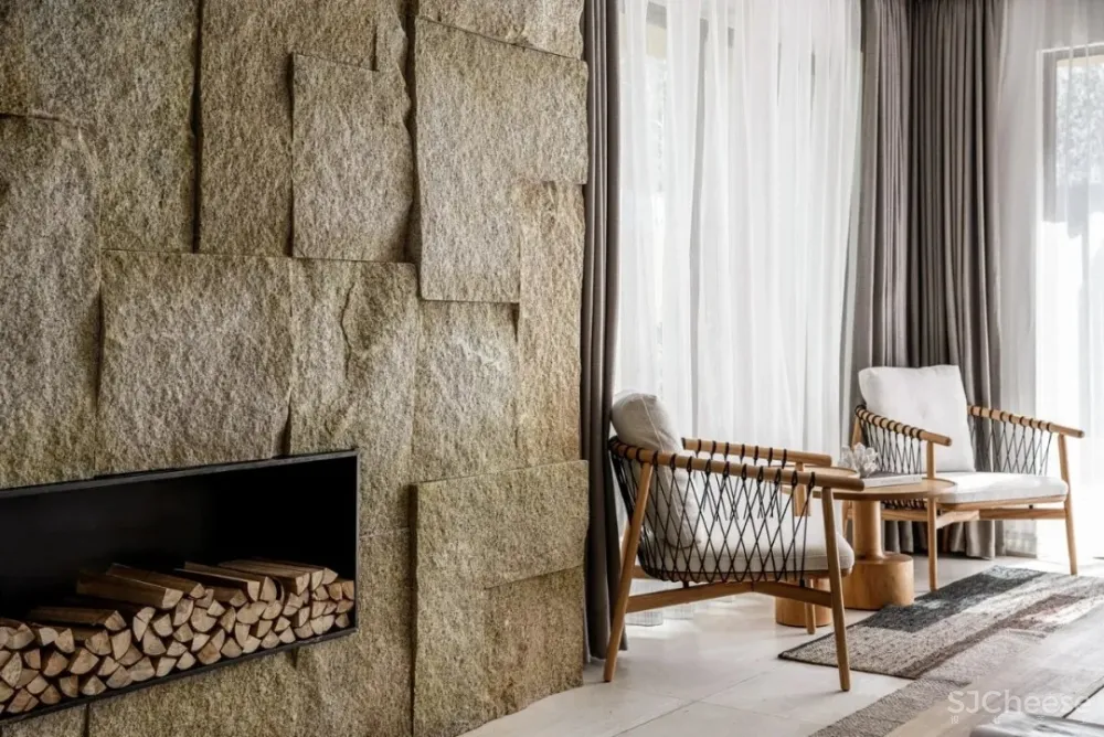 150㎡璞·宝能丹霞山庄叠墅 共生形态