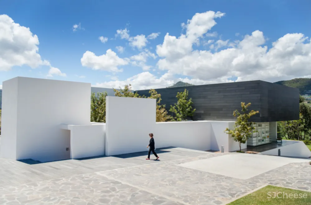 墨西哥的5个白色房子,纯净到让人感动!