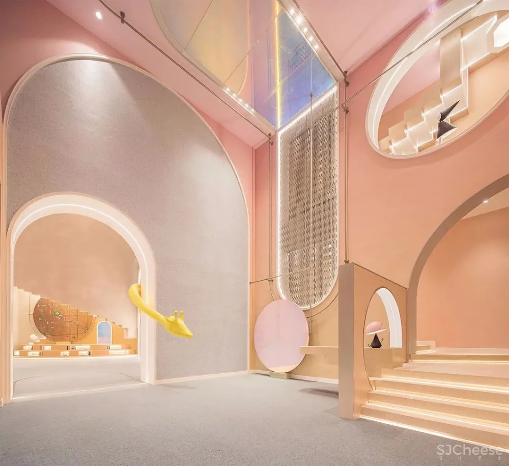 梦幻般的销售空间丨美到爆