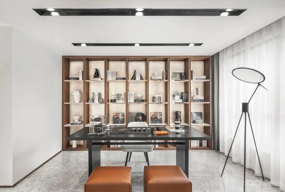 156m² 现代雅致别墅,简约细腻 安想设计