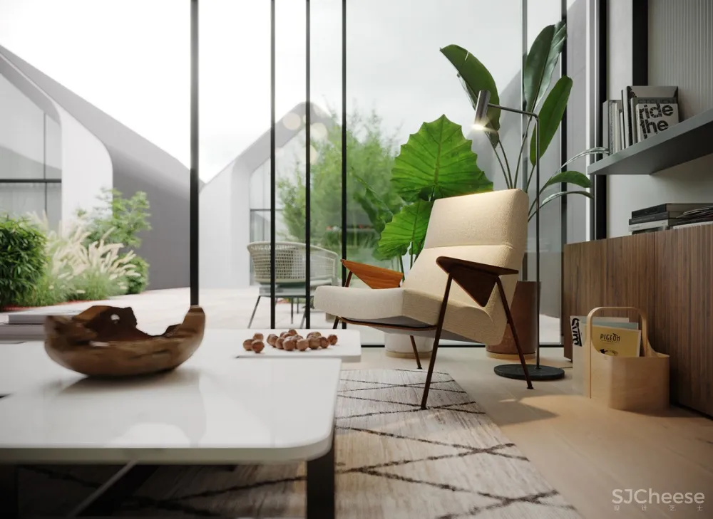 塞尔维亚极简设计,软装搭配太美了!