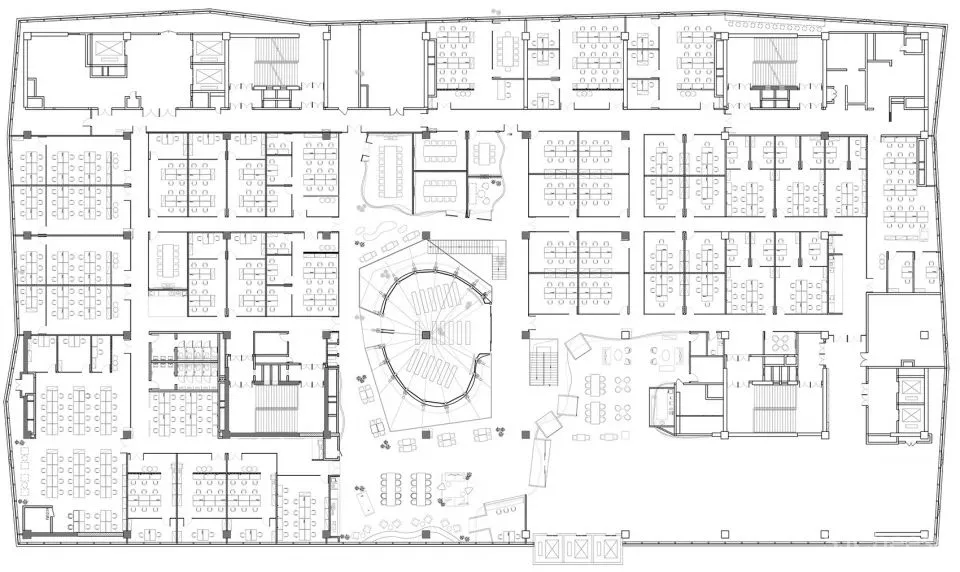 新作 空中竹楼 昆明大悦城优客工场 DAGA大观建筑
