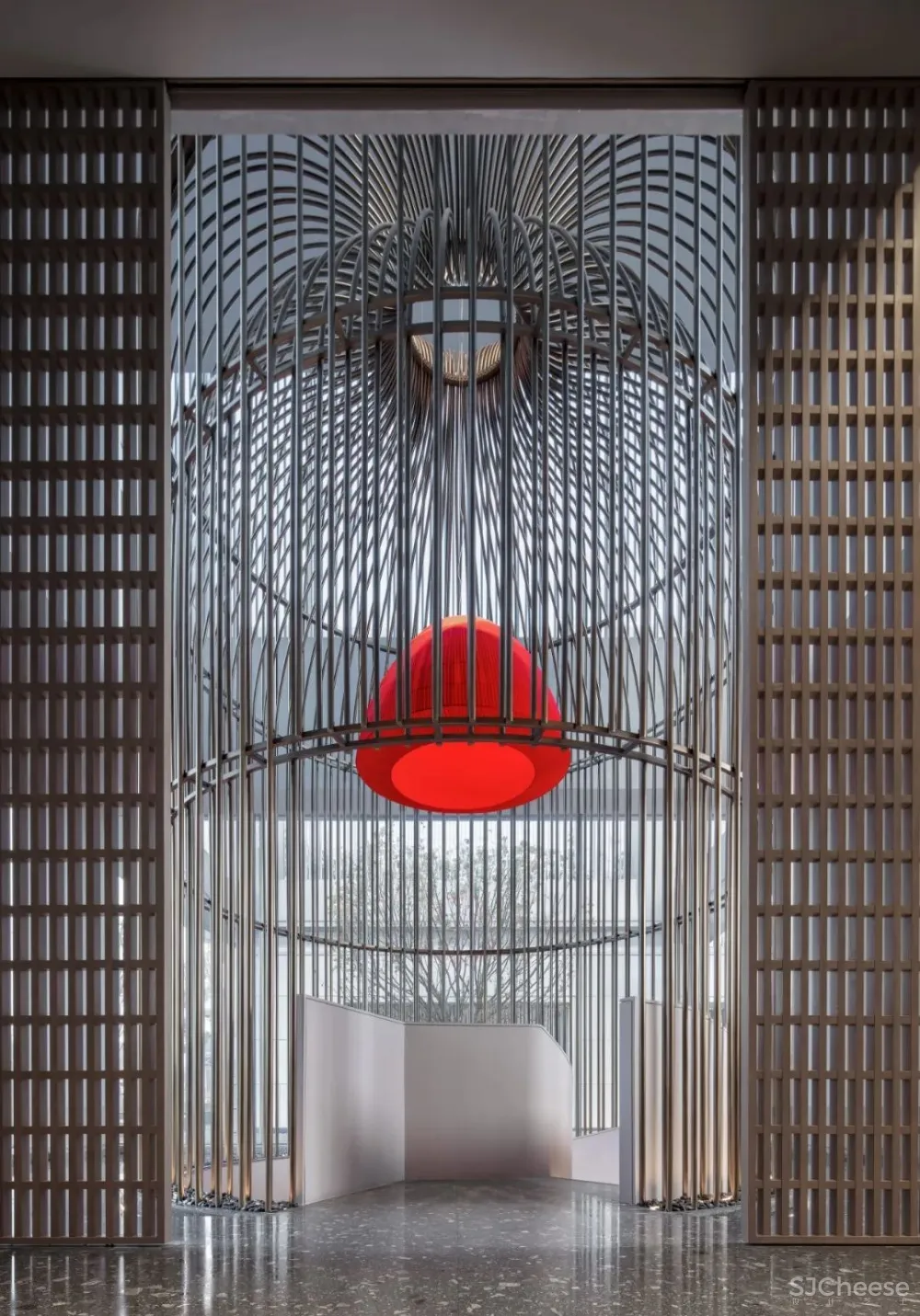 于昭力作 成都「万科.天府锦绣」售楼会所