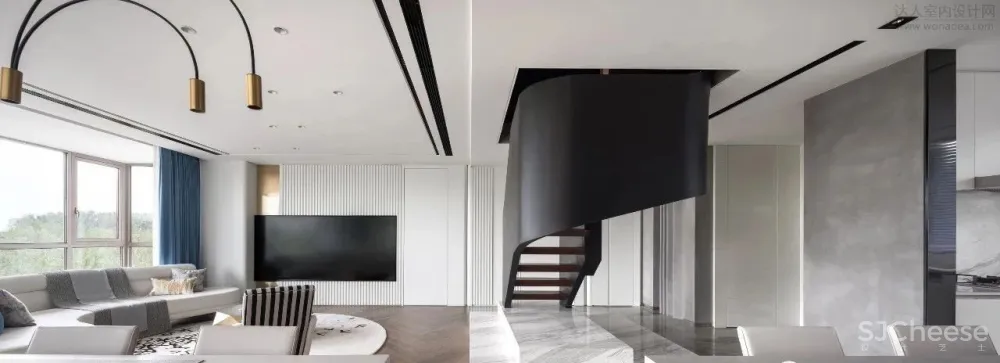 近境制作 赛瑞迪普丨建业新筑售楼处 上叠中叠下叠样板间