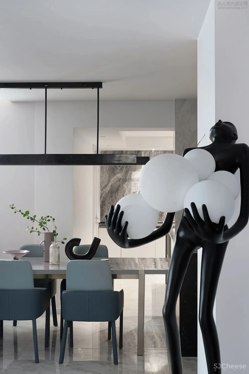 黎水仁佳设计 slightly drunk 260㎡私宅 时光静好150㎡ 隐境300㎡