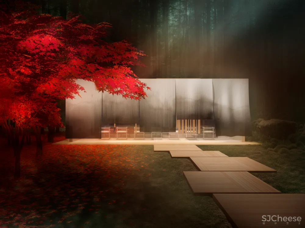 【新作】CURIOSITY丨Sen Resort虚拟计划,漂浮在水面上的神隐之地