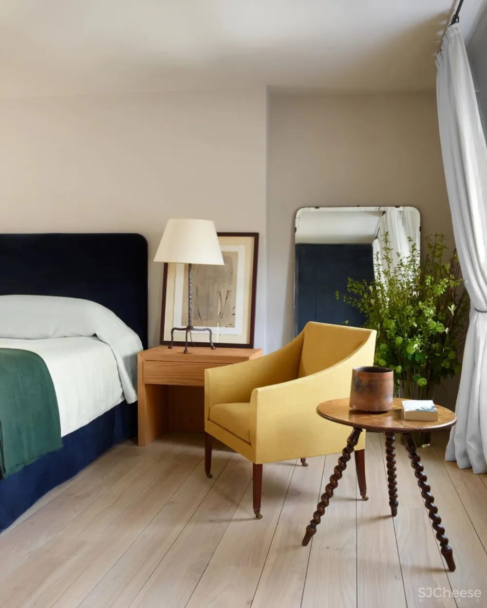 设计寻访Rose Uniacke：一个完美设计的六要素 淡雅、大气、谨慎、精致、简约、冷静