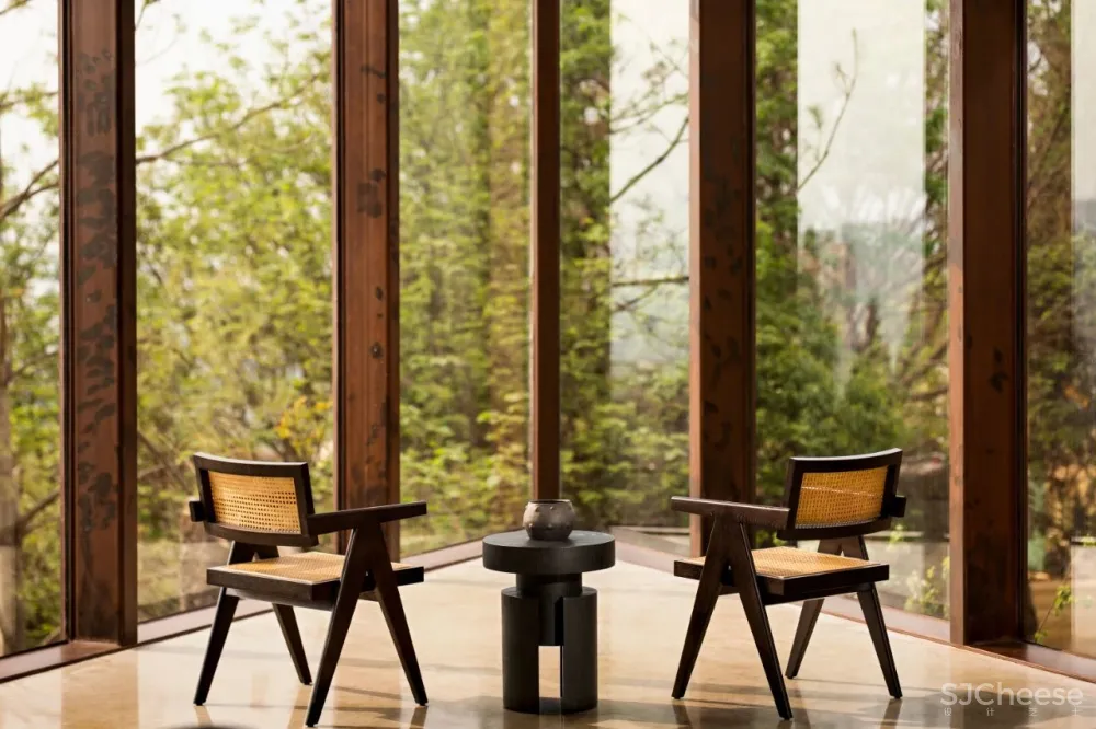 山海美术馆,静谧与光明!