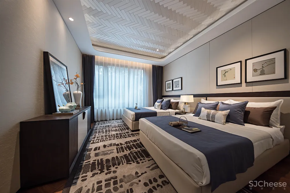 静雅新中式,醉美的东方设计!