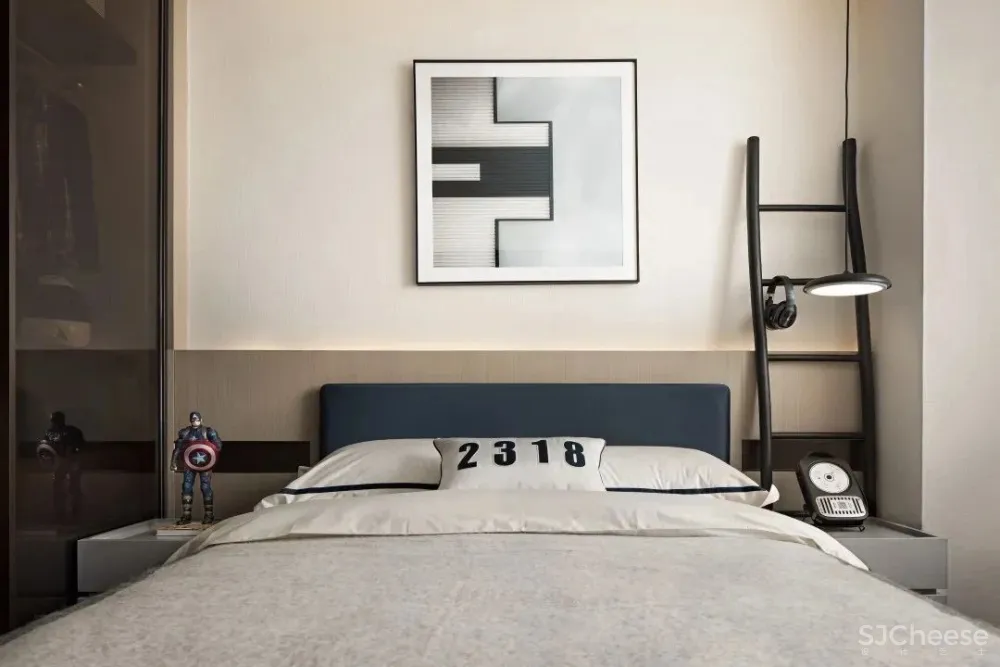 矩阵纵横作品 梵悦重庆天御A、C户型样板间设计