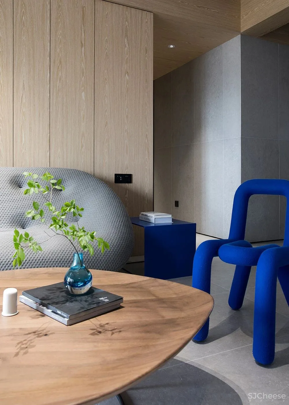 98㎡极简公寓，最纯粹的简约设计！