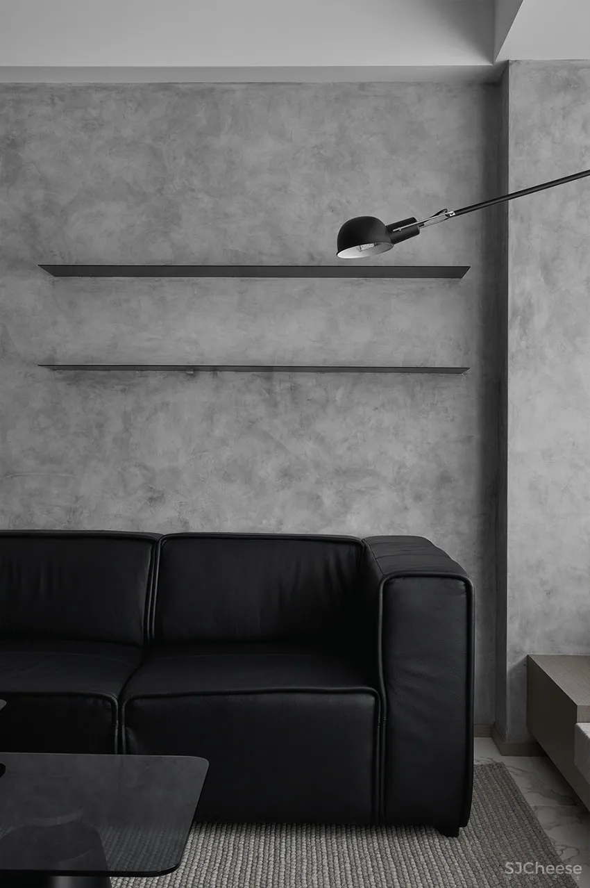 极简黑白灰,这样设计太有格调了!