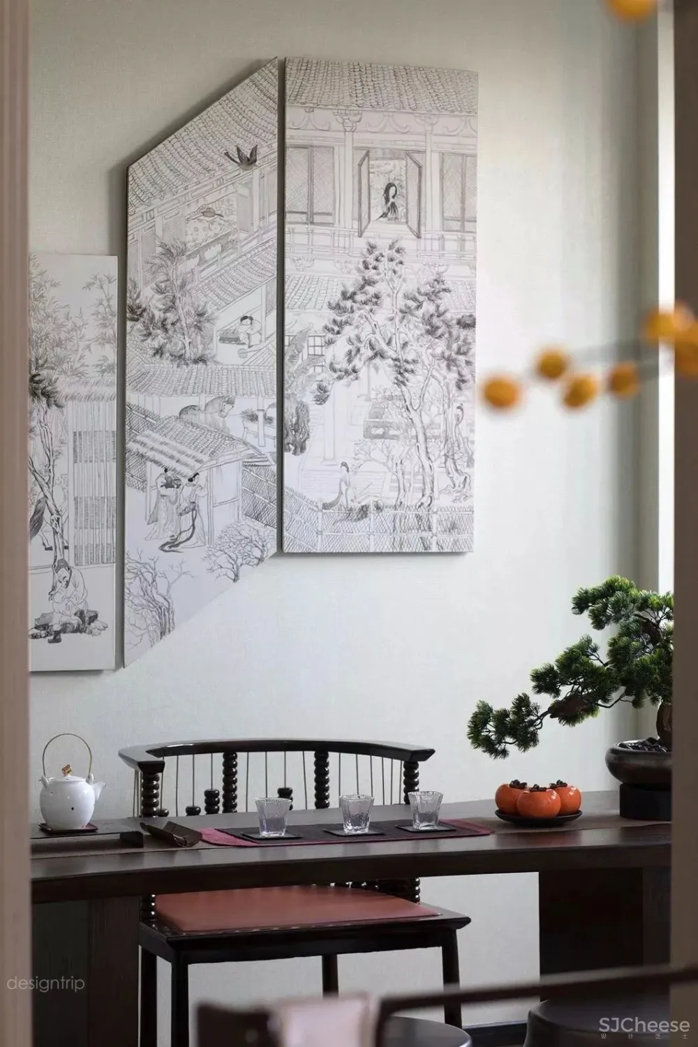 一间茶室,一隅禅意