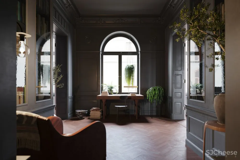 Tina Bergman | Stockholm Apartment , 北欧淡雅的极简主义