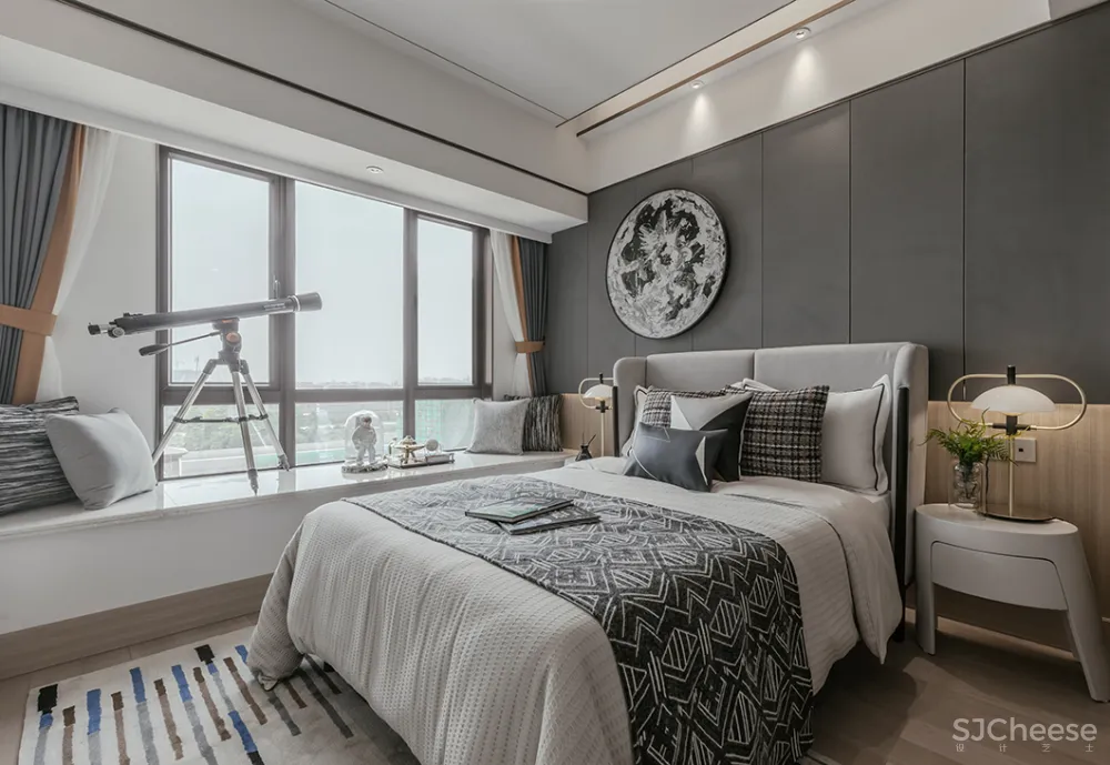 新中式 高级灰,超美的东方设计!