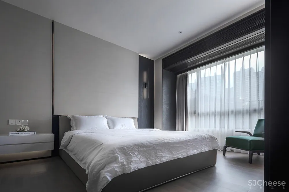 极简黑白灰,这样设计太有格调了!