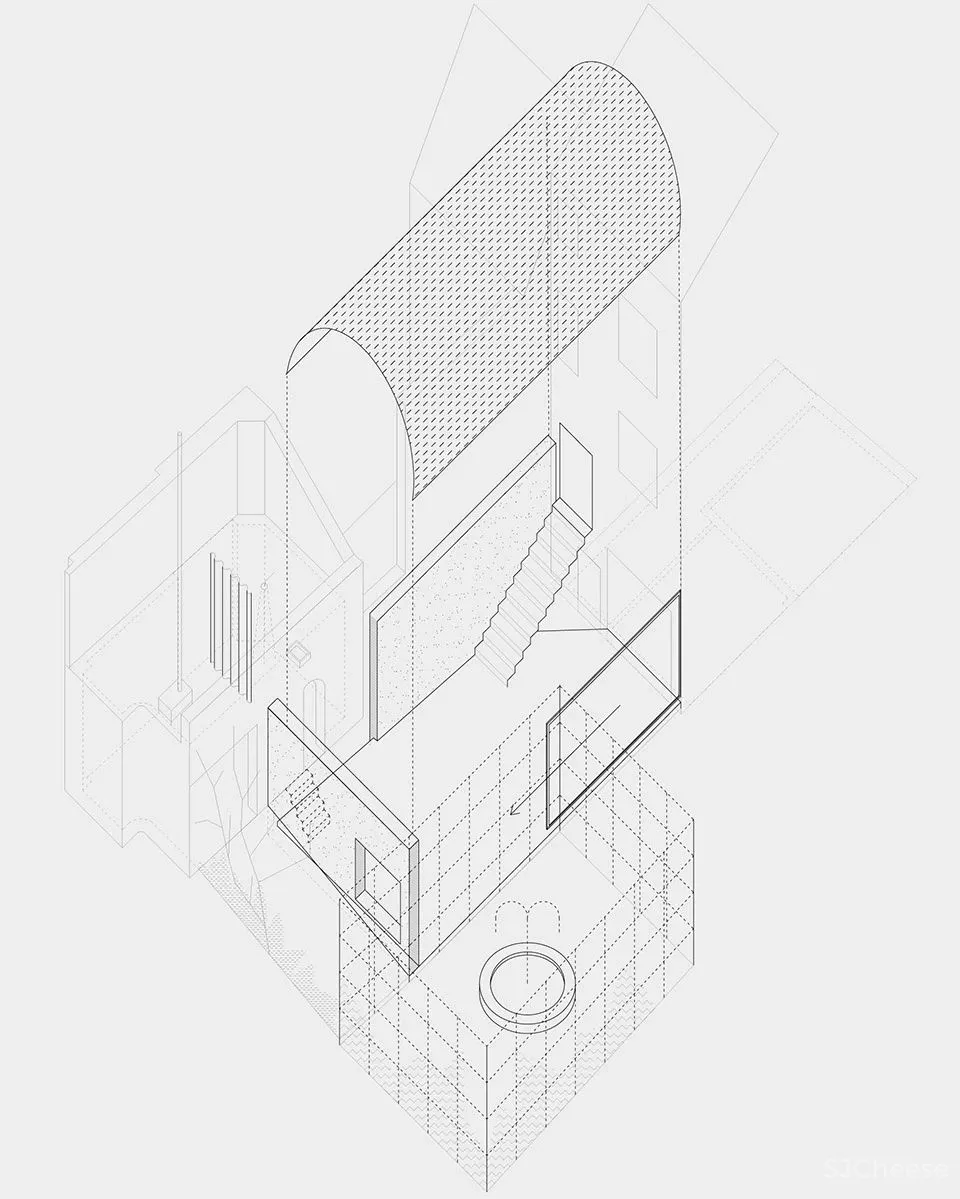 繁华城市中的宁静花园,比利时 51N4E
