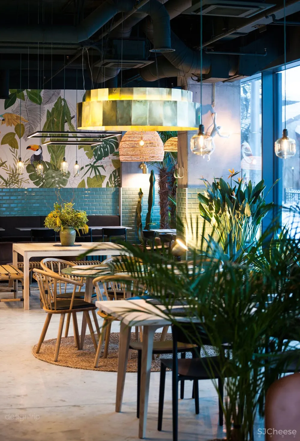 这样的餐厅设计,7秒钟!顾客就会爱上“你”