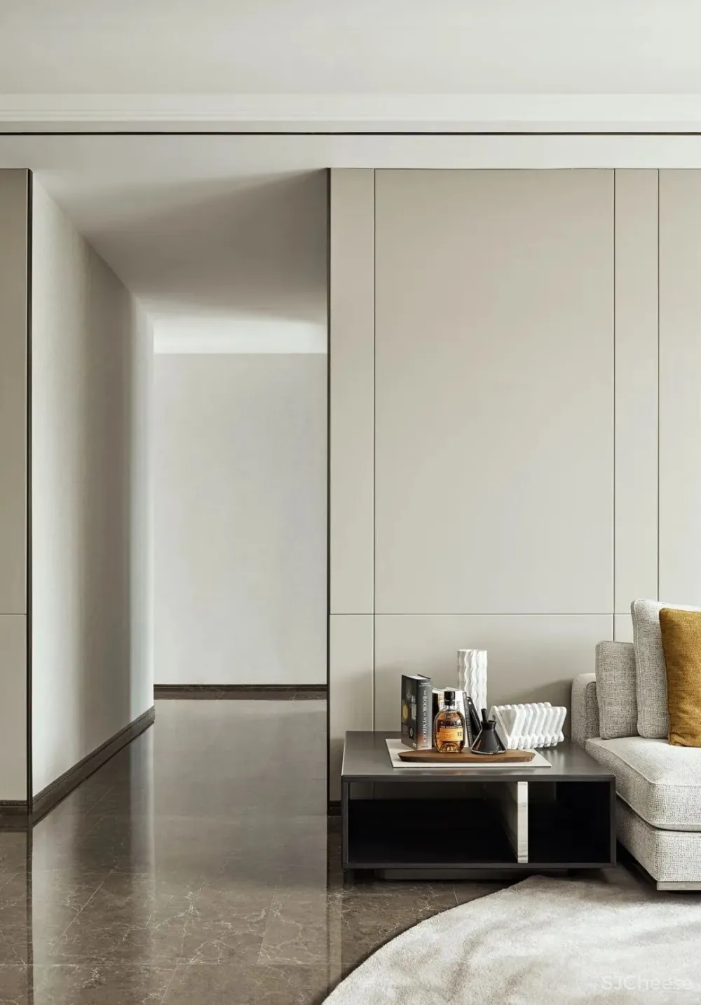 梁志天最新力作 厦门岛芯湖里COD「中骏·天盈」260平和186平样板间