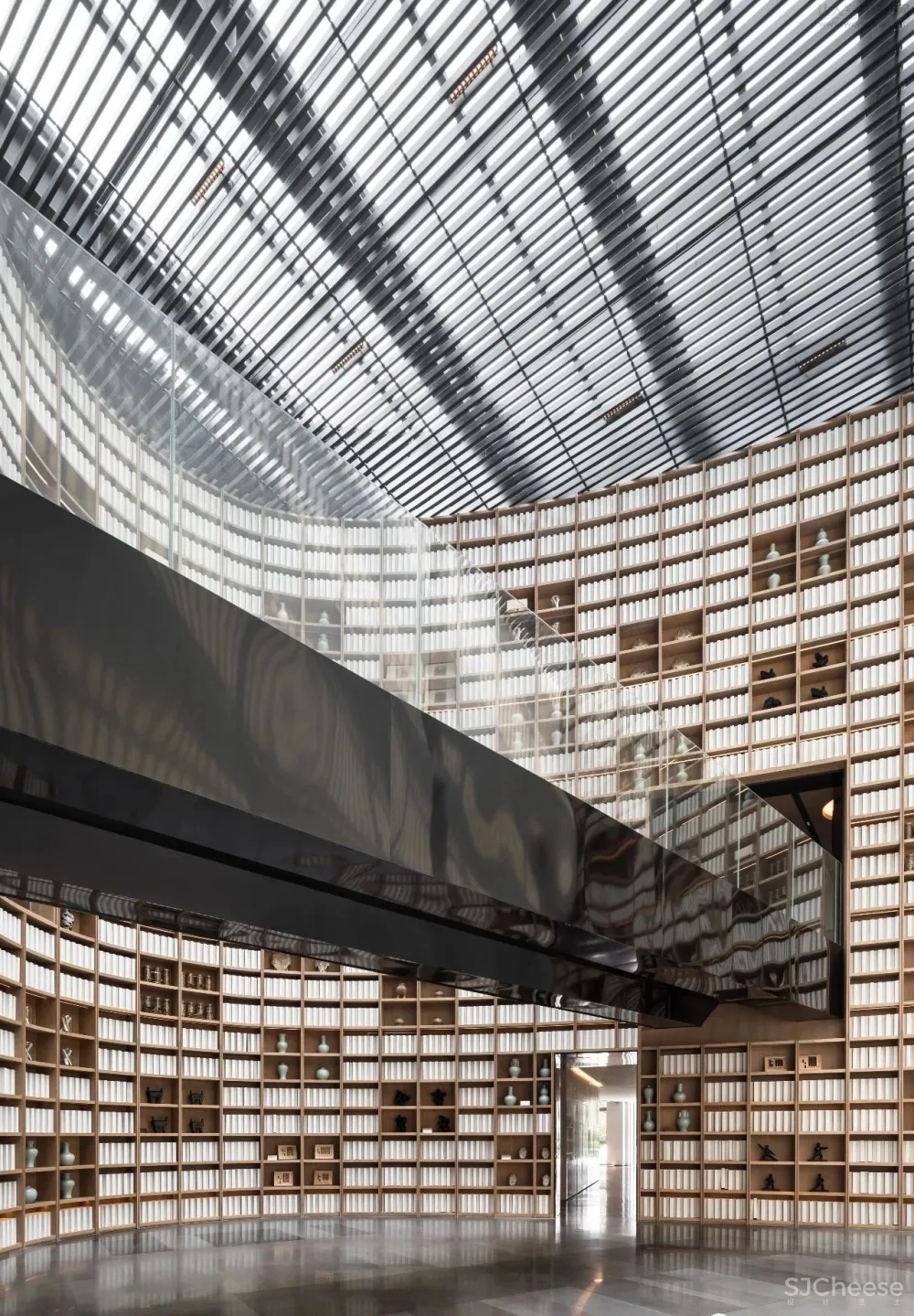 近境制作 赛瑞迪普丨建业新筑售楼处 上叠中叠下叠样板间