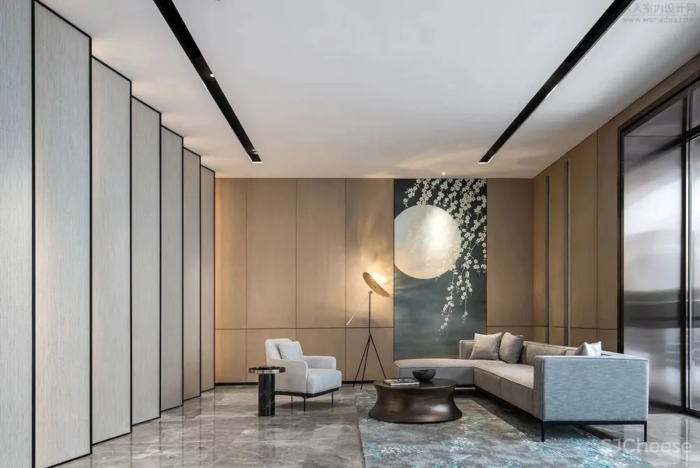 深圳进革设计丨方圆鹤山云山诗意邻里中心