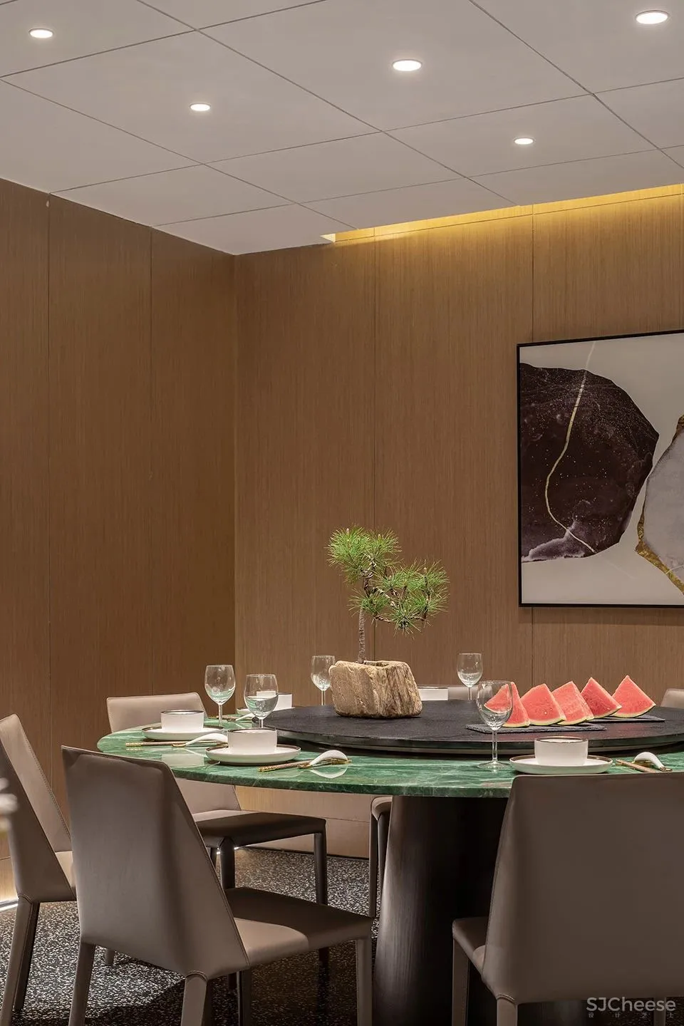 新作 南京“味至小山南餐厅”：一半人间，一半心源 南京悦设空间设计