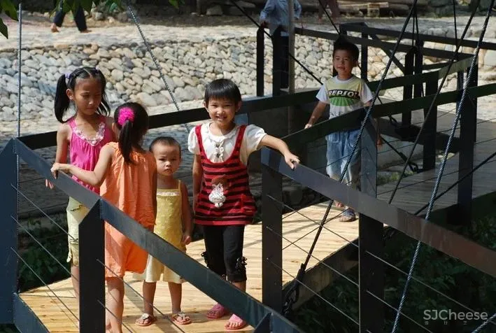 当桥遇上建筑，竟然可以这么美