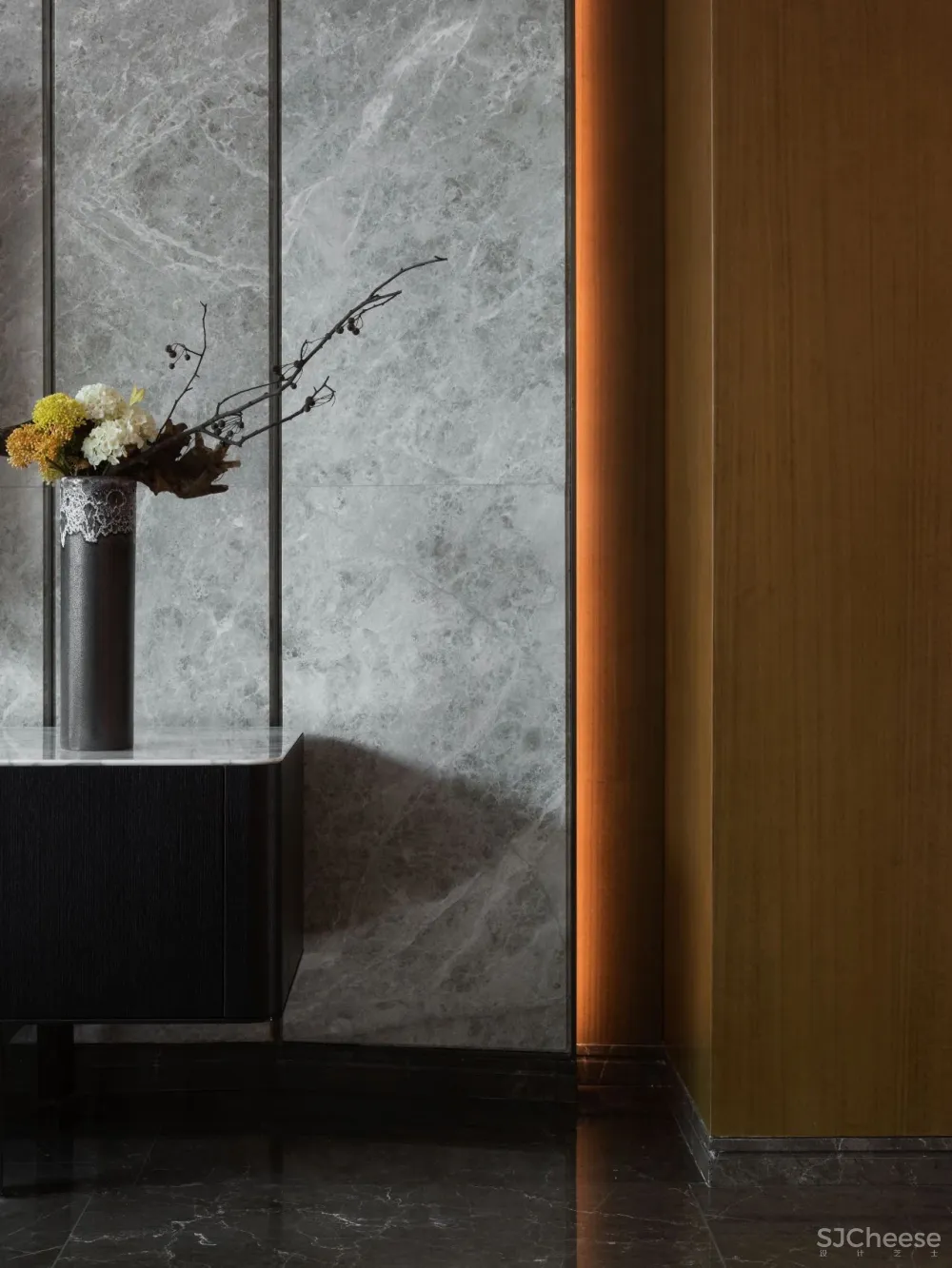 梁志天最新力作 厦门岛芯湖里COD「中骏·天盈」260平和186平样板间