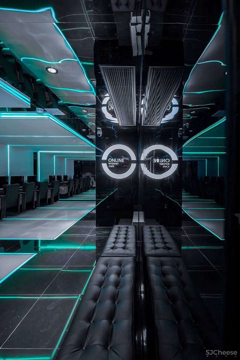 线状建筑设计研究室：南京 光之电竞馆