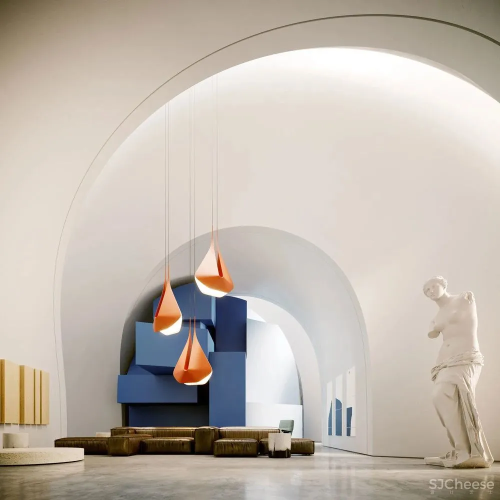 塞尔维亚极简设计,软装搭配太美了!