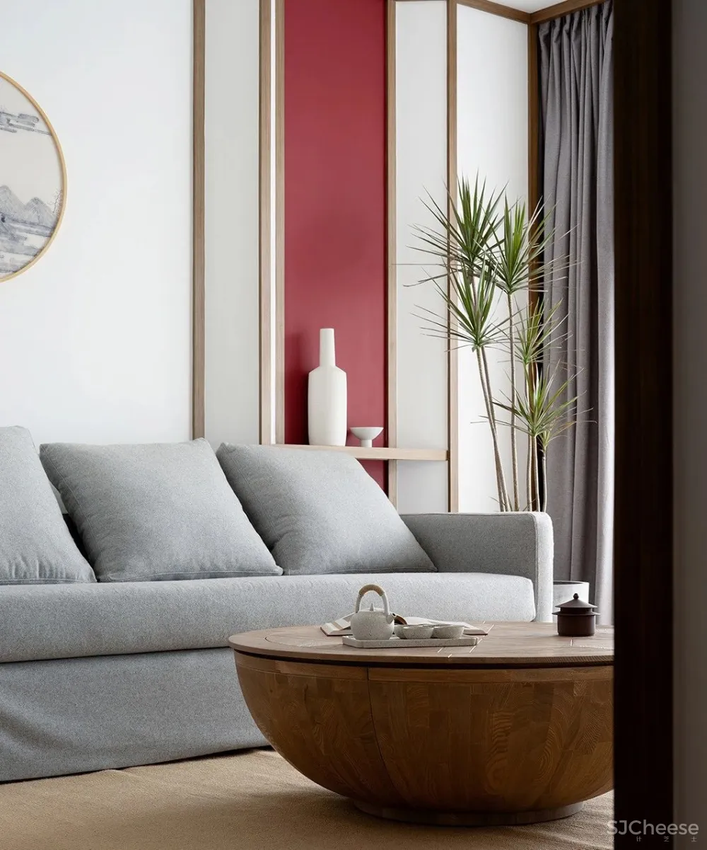 年轻人的中式,没有瓷器、屏风和红木家具,却美出诗意!