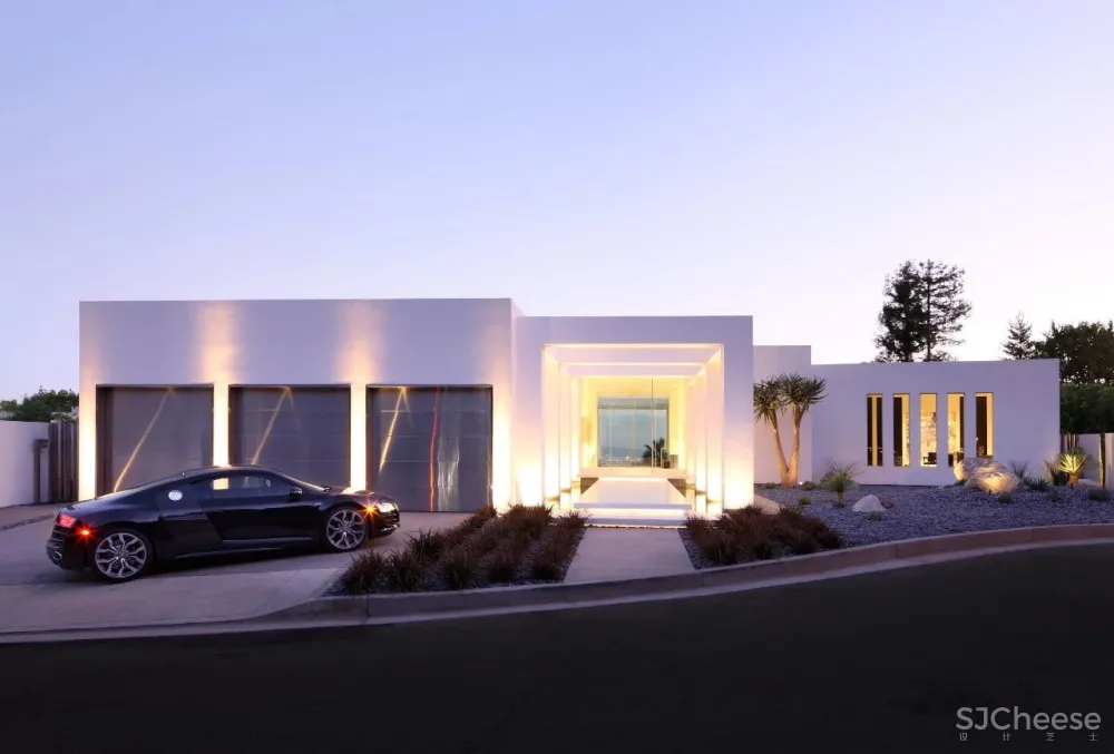 简约别墅设计,这样的大宅住得才爽!