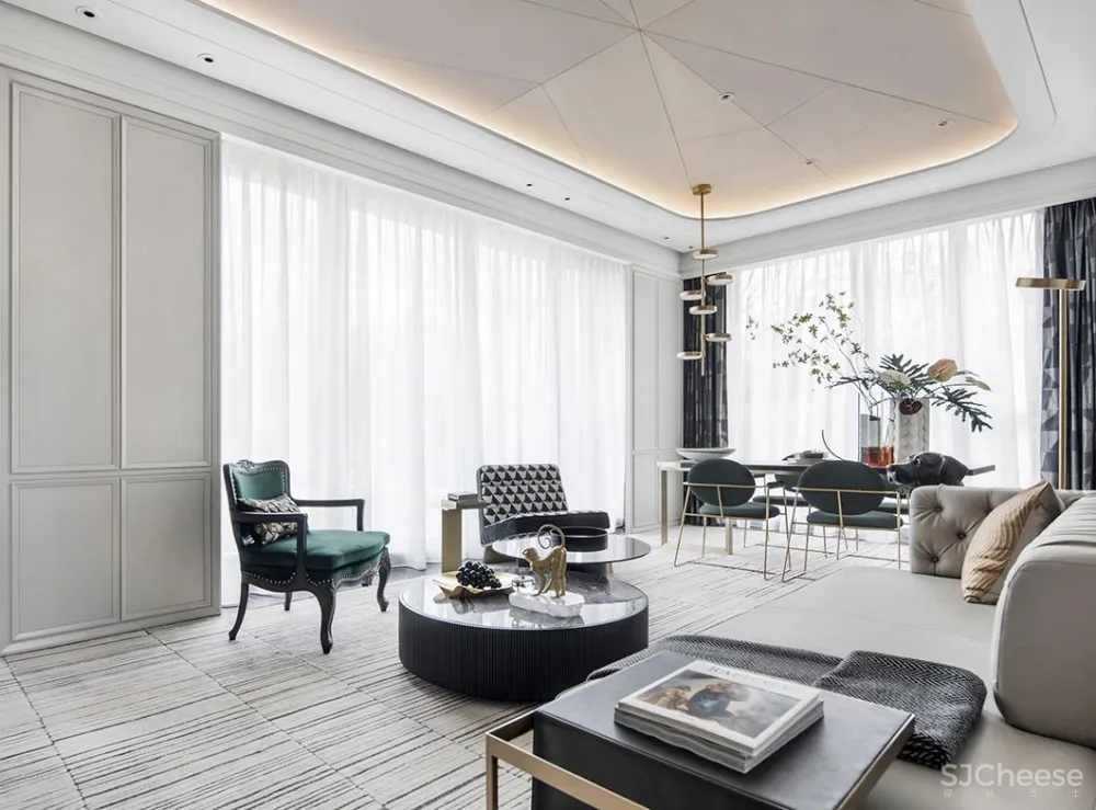 古典 简欧，这才是真正的豪宅设计！