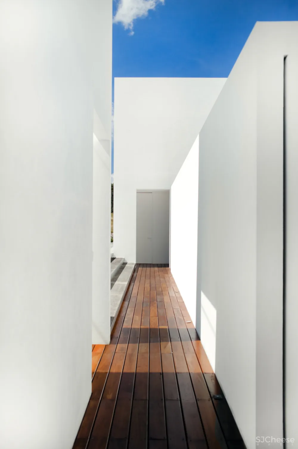 墨西哥的5个白色房子,纯净到让人感动!