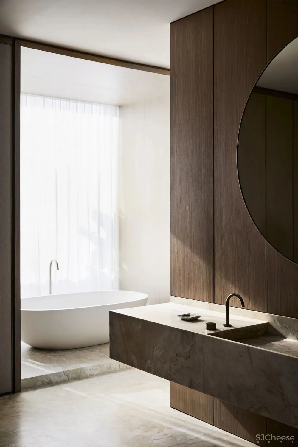 极简舒适住宅，给人一种宁静感！