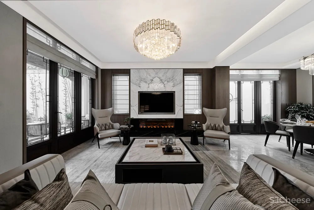 静雅新中式,醉美的东方设计!