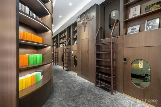 J-S设计:听说有宝藏,武汉商圈里的秘密山谷